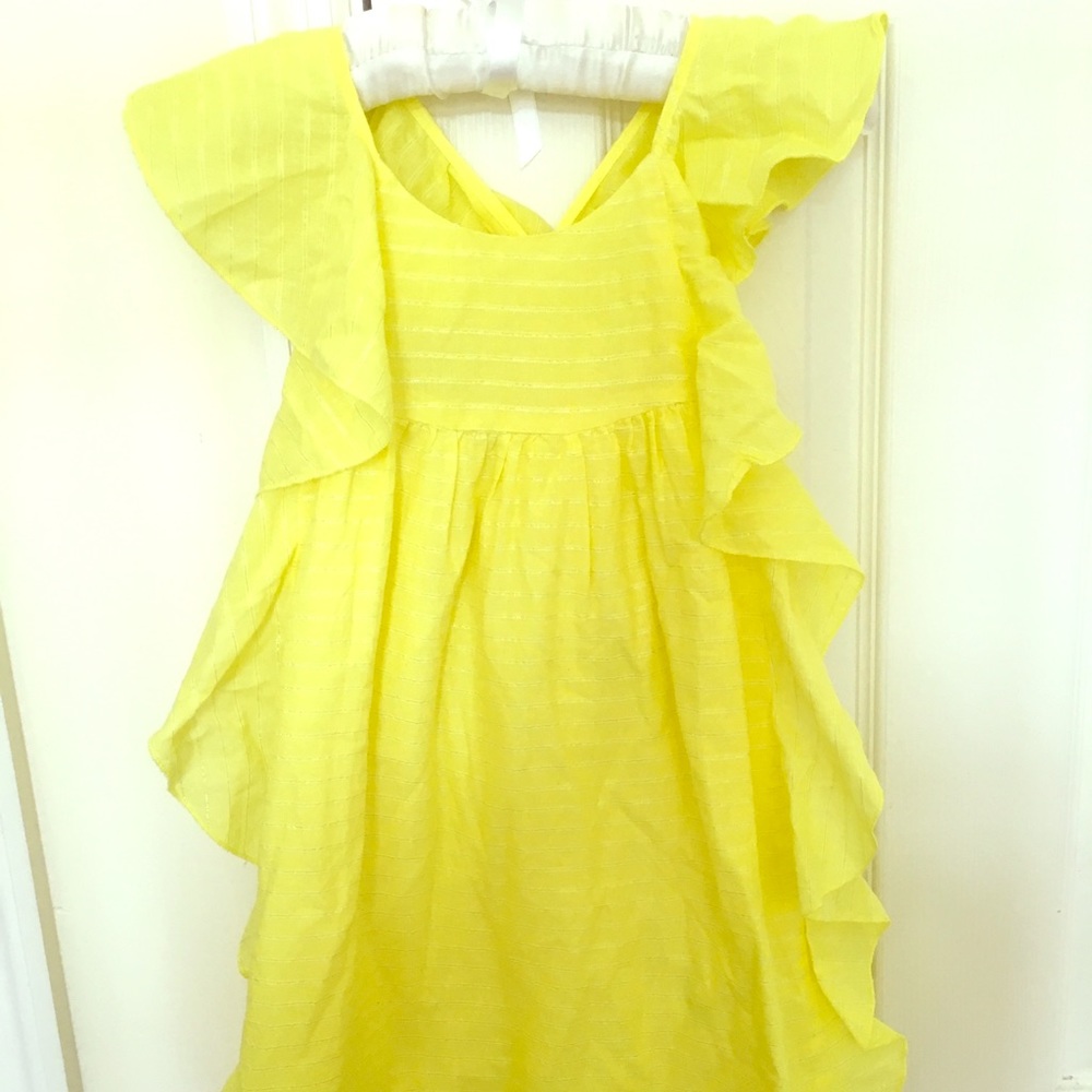 Girls Yellow Sundress